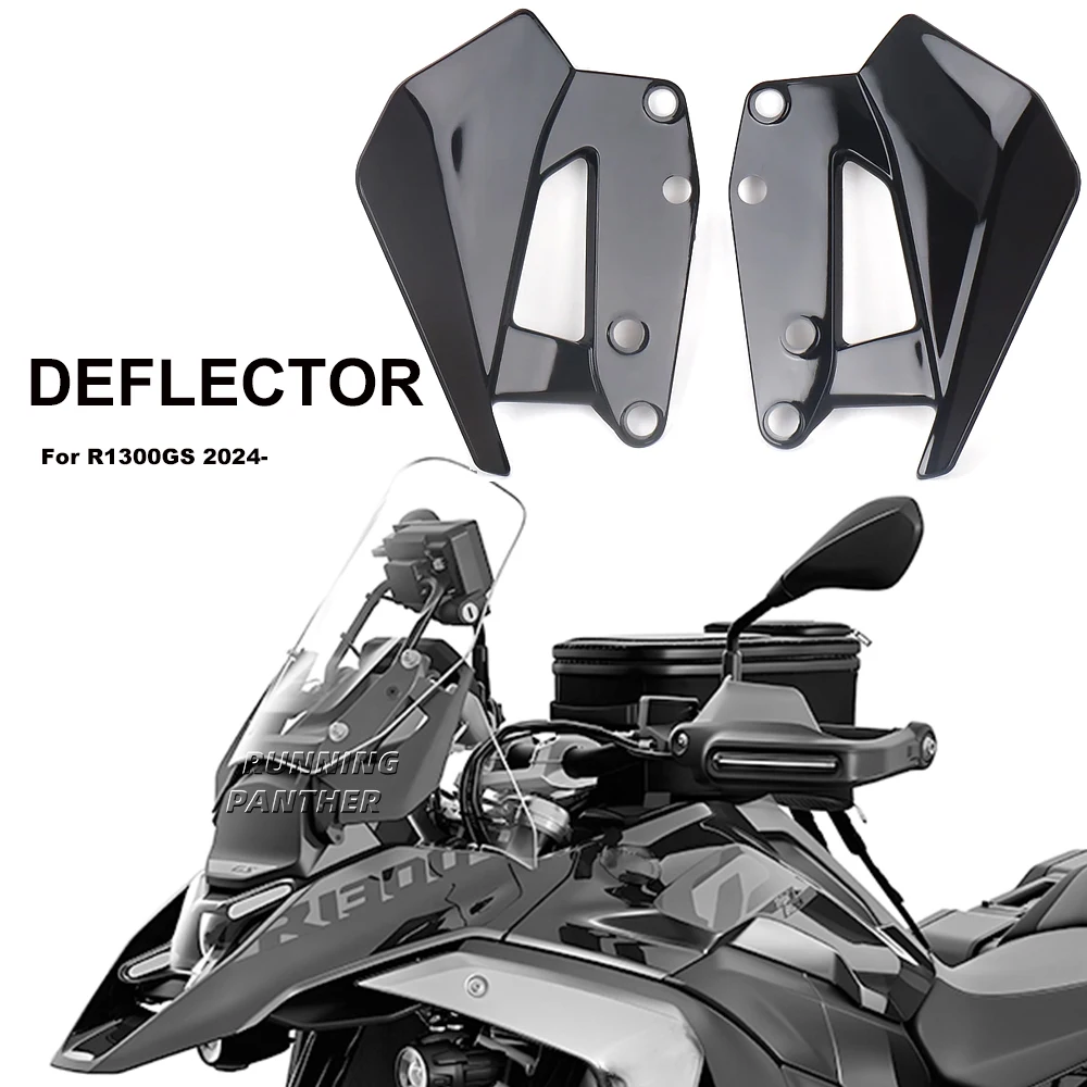 

Motorcycle Accessories Front Wind Deflectors Side Spoiler Windshield Windscreen For BMW R1300GS r1300gs R 1300 GS R1300 GS 2024