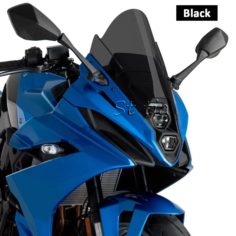 New Accessories For Suzuki GSX-8R GSX 8R GSX8R 2024 2025 Motorcycle Front Spoiler Windshield Wind Deflectors