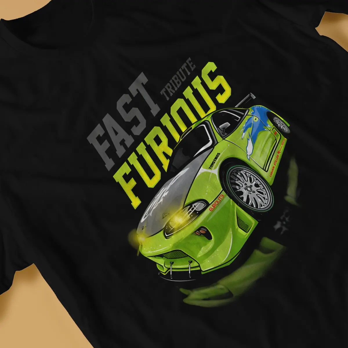 Fast & Furious Movie Tribute Paul Walker Tshirt Graphic Men Tops Vintage Homme Summer Streetwear Cotton Harajuku T Shirt image 4