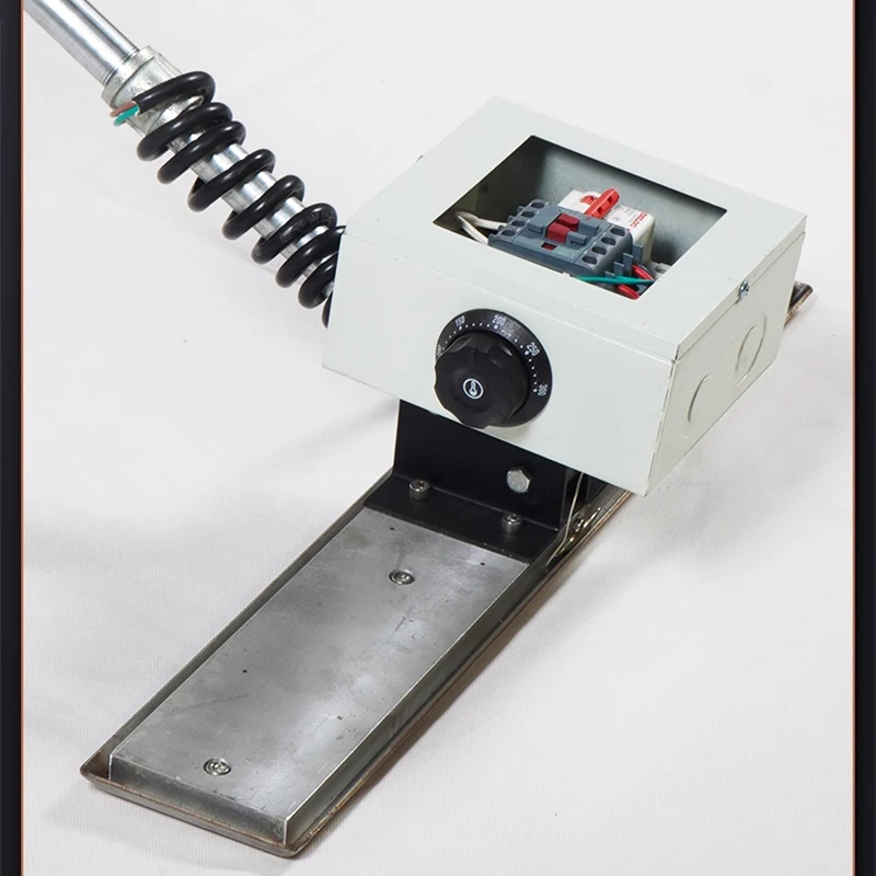 

EPDM Granule Track Paver Manual Granule Plastic Paver Colored Plastic Track Paver Heat Plate Leveling Machine