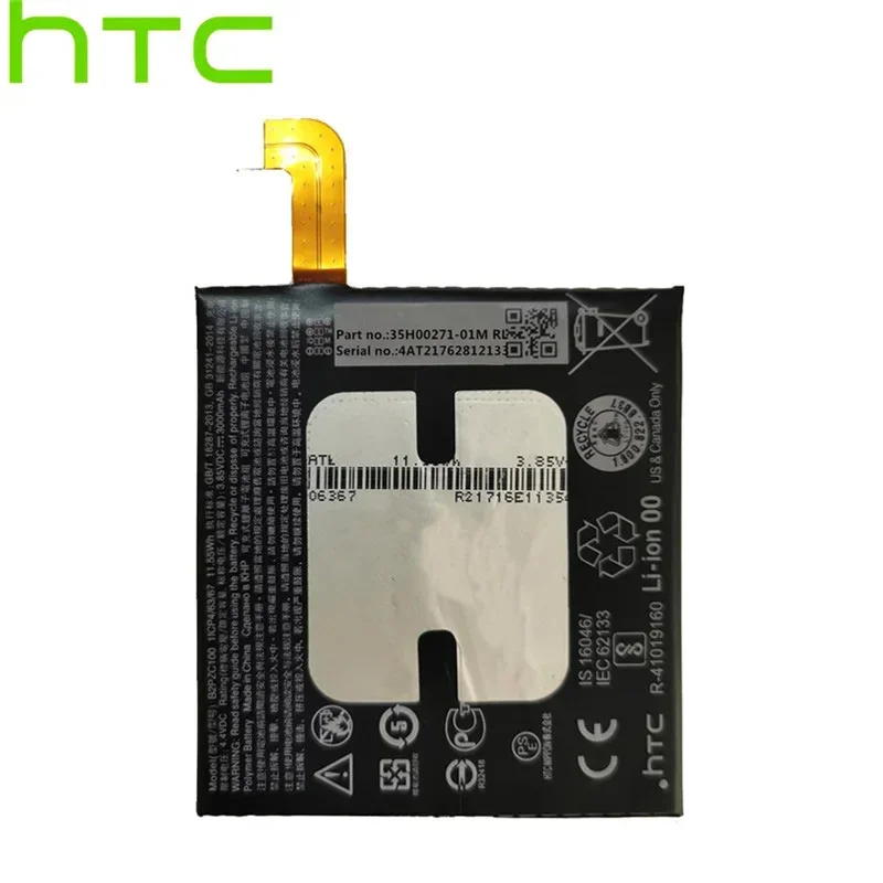 2024 Years 100% Original 3000mAh B2PZC100 Battery For HTC U-3U U11 Replacement Li-ion Phone Batteries+ Tools Fast Shipping