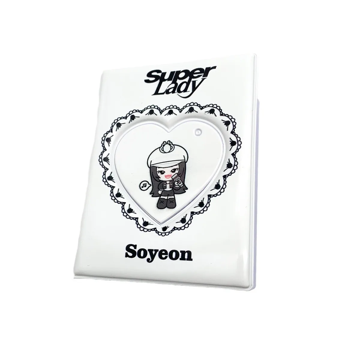 (G) I-DLE [NANDALE: Super Lady] Cartoon Song Yuqi Ye Shuhua Card Album