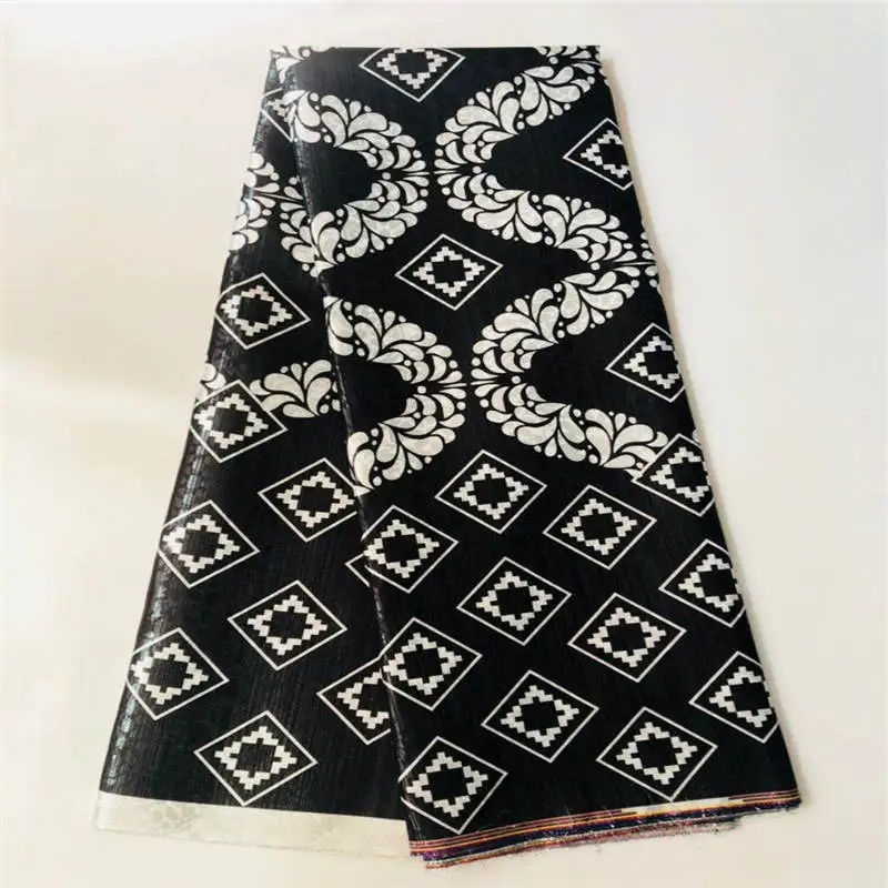 2023 Latest Popular High Quality African Lace Fabric Jacquard Embroidery Lace Fabric For Party Prom Dress 5 Yards/Lot.