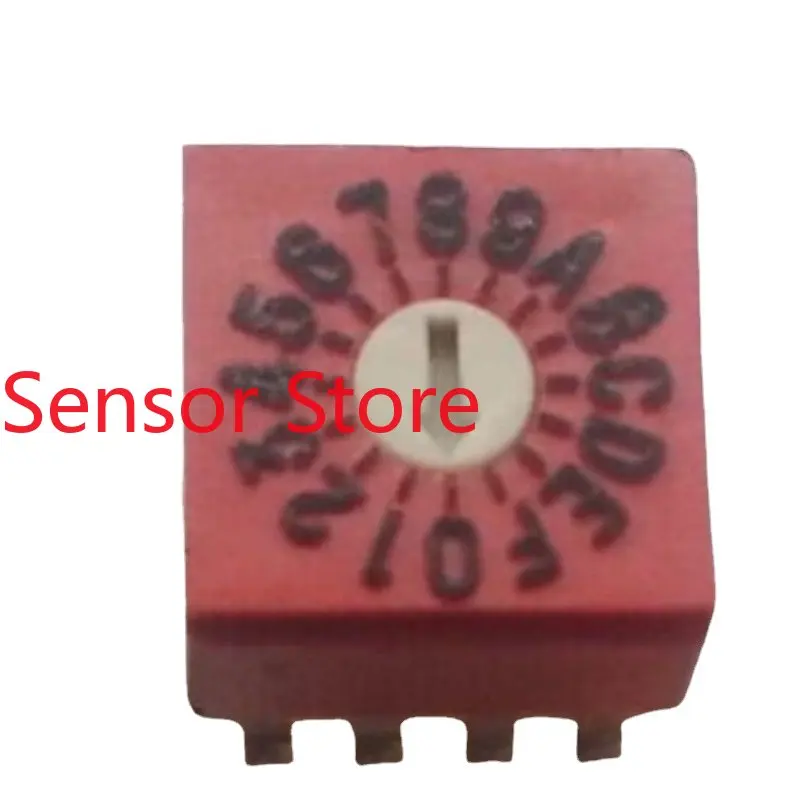 

10PCS S-5070B3 16-bit Rotary Coding Switch 4 To 2Pins Pin 6Pin 11*11*6