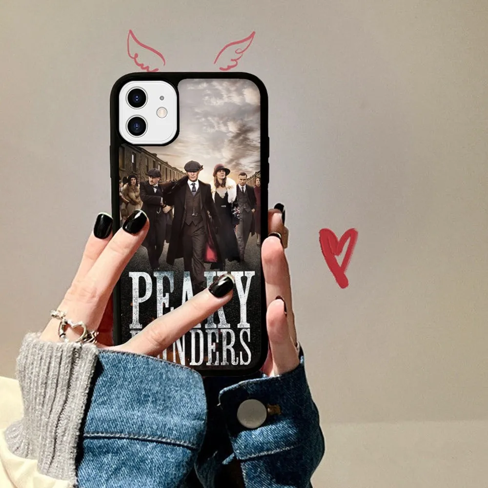 Peaky Blinders Thomas Shelby Phone Case Magesafe Magnetic Wireless Charge Case For Samsung S10 20 30 22 23 24 Plus Lite