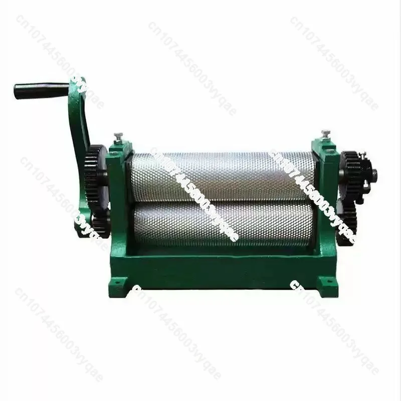 220V Programmable Beeswax Foundation Roller 4.9mm Honeycomb Press Machine
