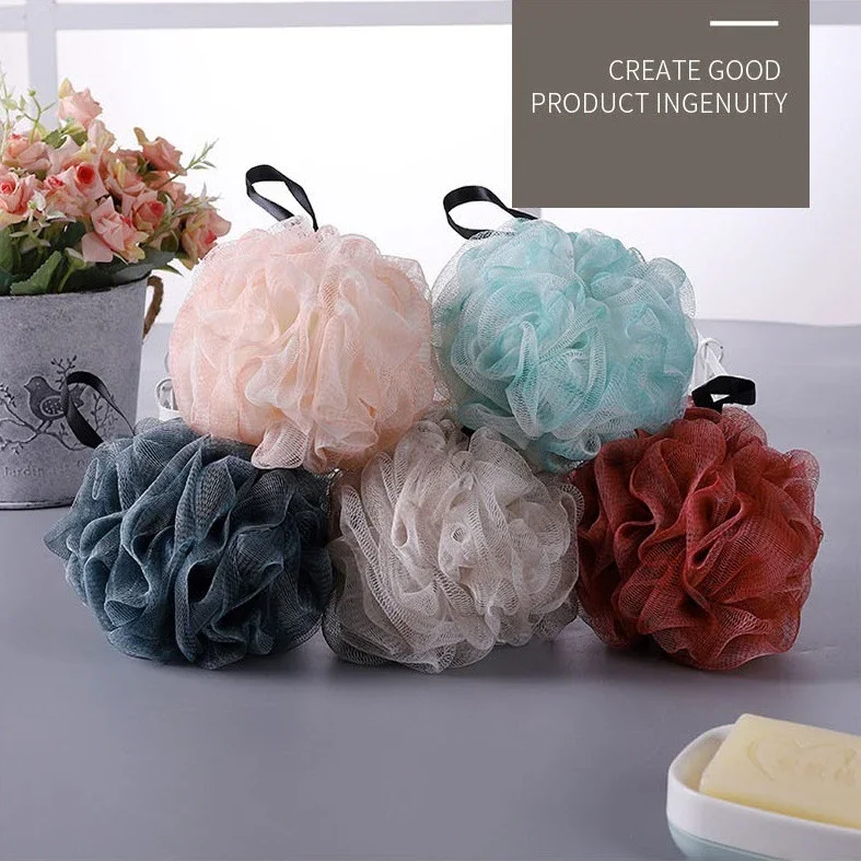 Bath Ball Flower Large High-Grade Not Easy To Disperse Super Soft Durable Rub Bath Towel Bath Towel