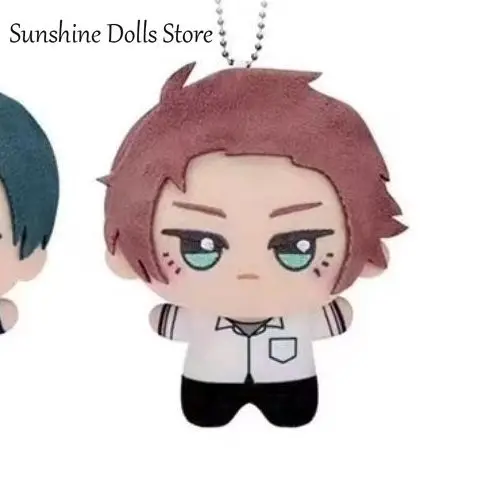애니메이션 린 이토시 미카게 레오 나기 세이시로 봉제 인형 프린트 바디 피규어 인형 10CM 가방 참 펜던트 키체인 장난감 봉제 인형 선물