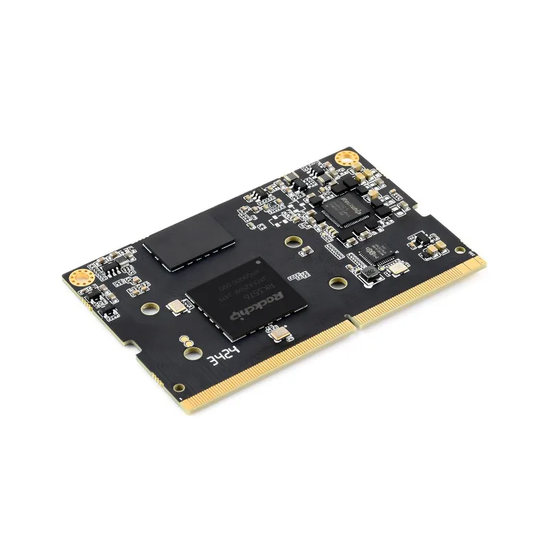 Luckfox Core3576 Module, Rockchip RK3576 Octa-Core 2.2GHz Processor, big.LITTLE Architecture, 6 TOPS Computing Power NPU, Option