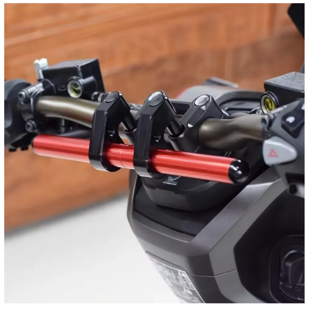 Crossbar bracket suitable for Honda PCX160 ADV150/160/350, a multi-functional extension bracket for navigation.ADV 160 ADV 350