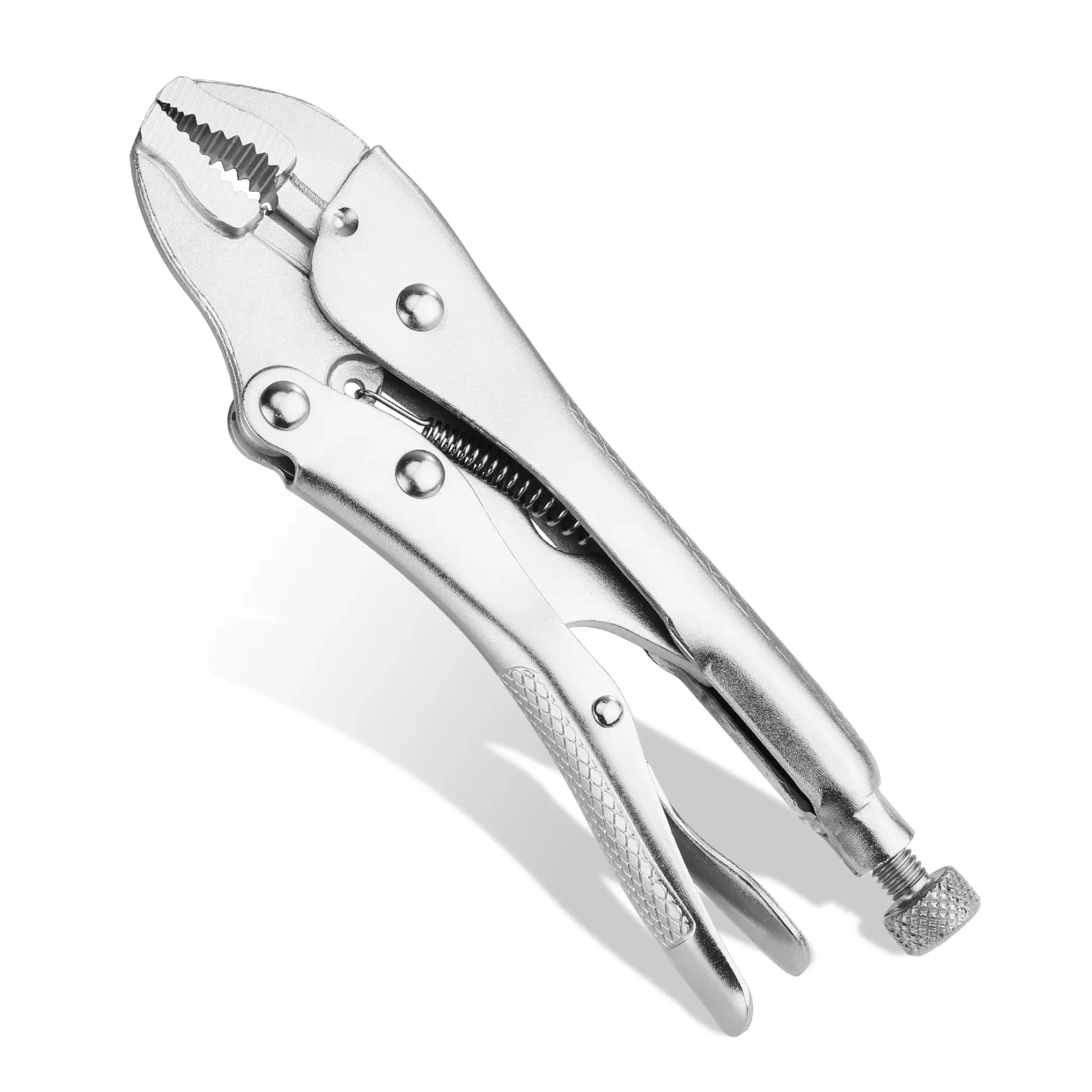 Powerful Pliers, Multifunctional Pressure Pliers, Heavy-duty Tools, Industrial Grade Fixed Circular Mouth Force Wrench, C- type