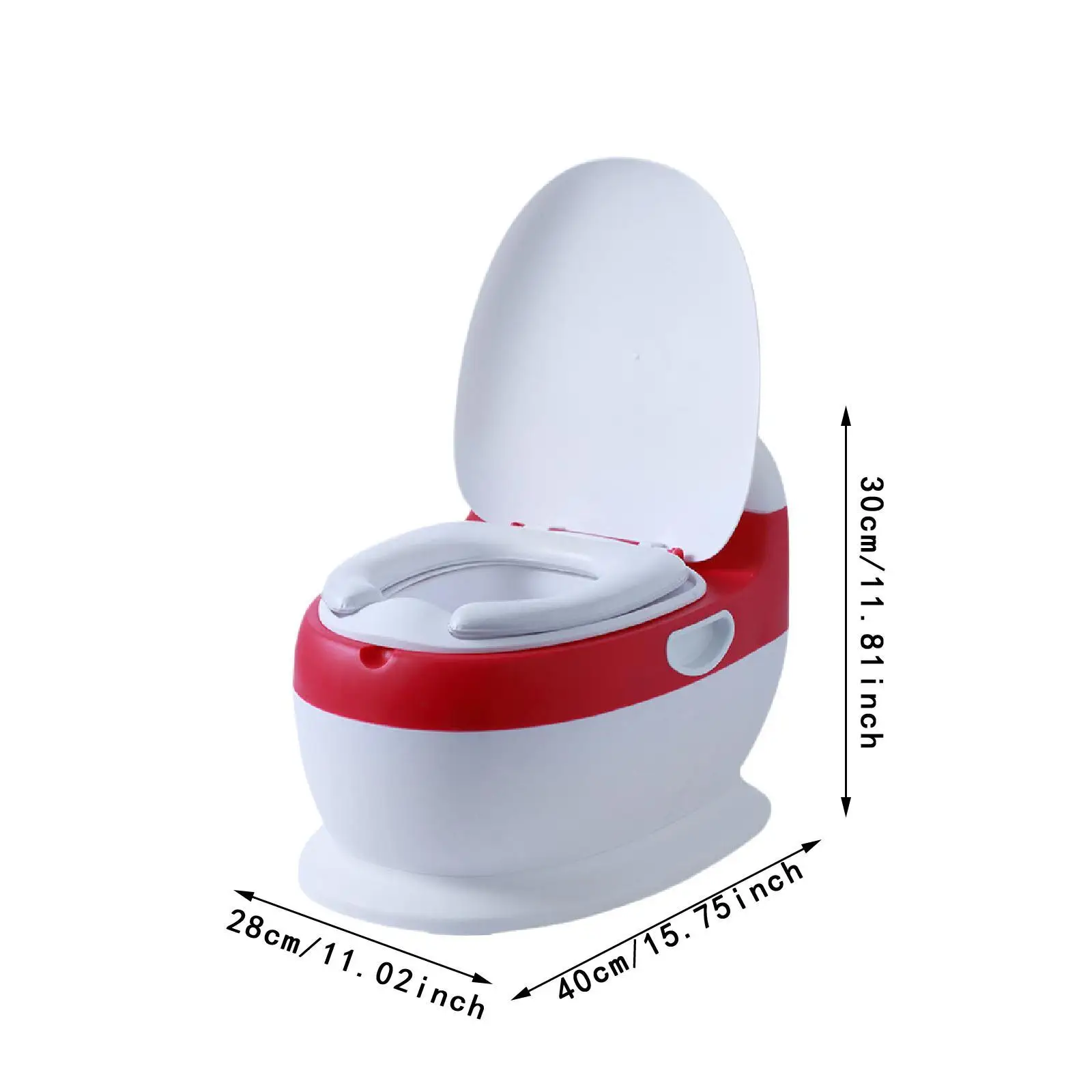 مرحاض تدريب واقعي على المرحاض، مقعد ناعم مريح للأطفال، مدرب مرحاض سهل التنظيف لحمام الأطفال الصغار