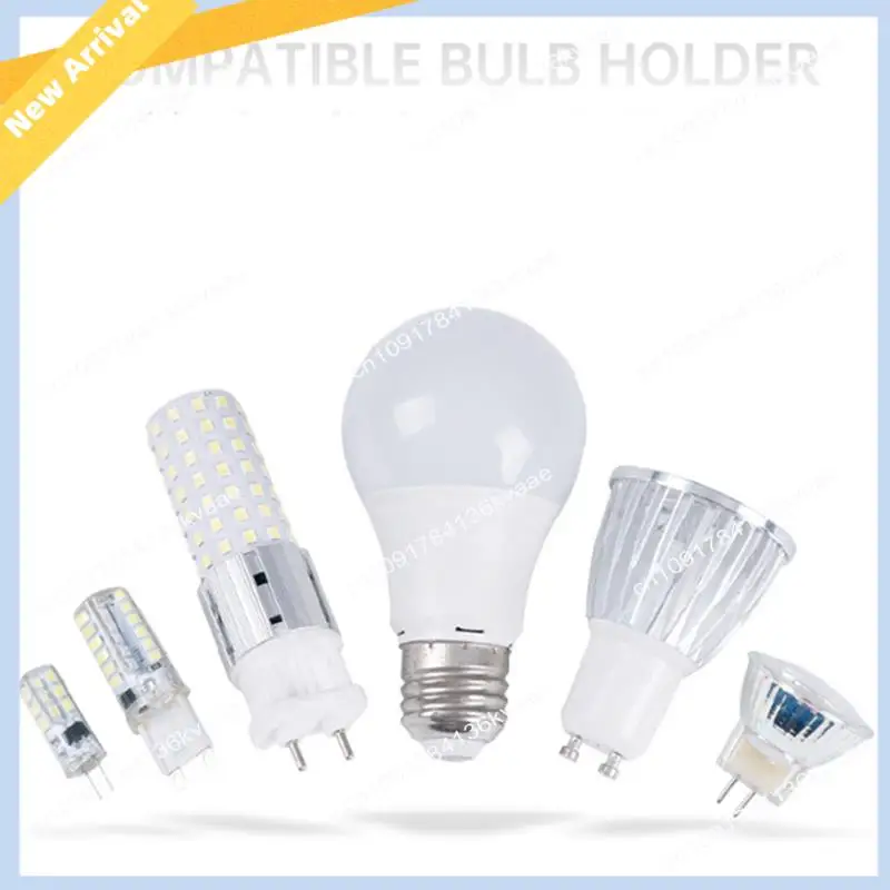 M01K E27 B22 E14 Lamp Tester LED Licht Spanning Power Quick Test Box Snel Testen Met Power Display US PLUG