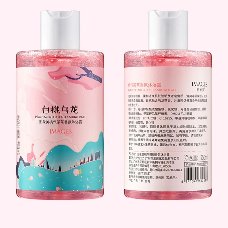 Geles ducha desengrasantes Crema Gel baño Emulsiones Burbuja Loción baño corporal