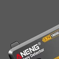 ANENG BT173 Mini Digital Battery Tester High-precision Battery Voltage Tester For 18650/21700/26650 No Power Required