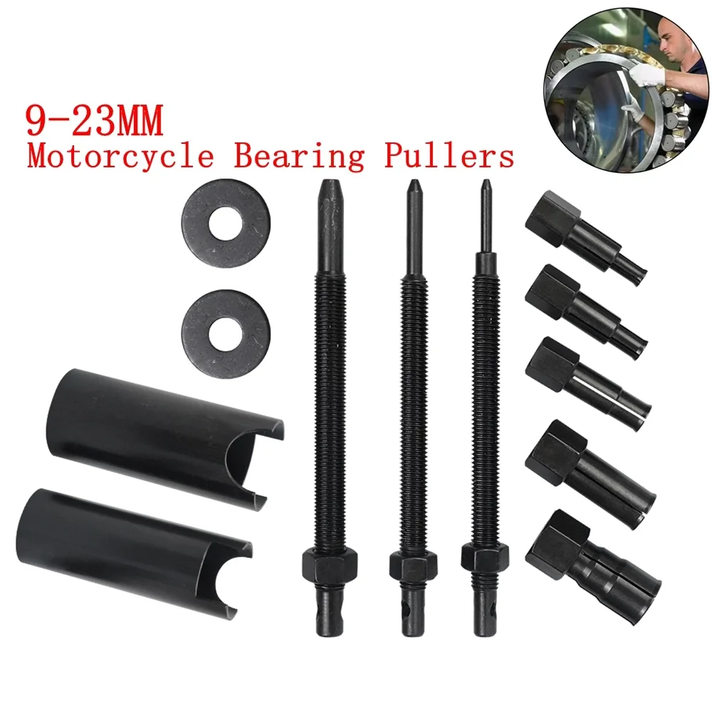 AliExpress XUZHONG 9-23mm Motorcycle Bearing Pullers Bicycle Inner Bearing Extractor Hand Repairing Tools Wheel Gear Remover Pulling Extractor