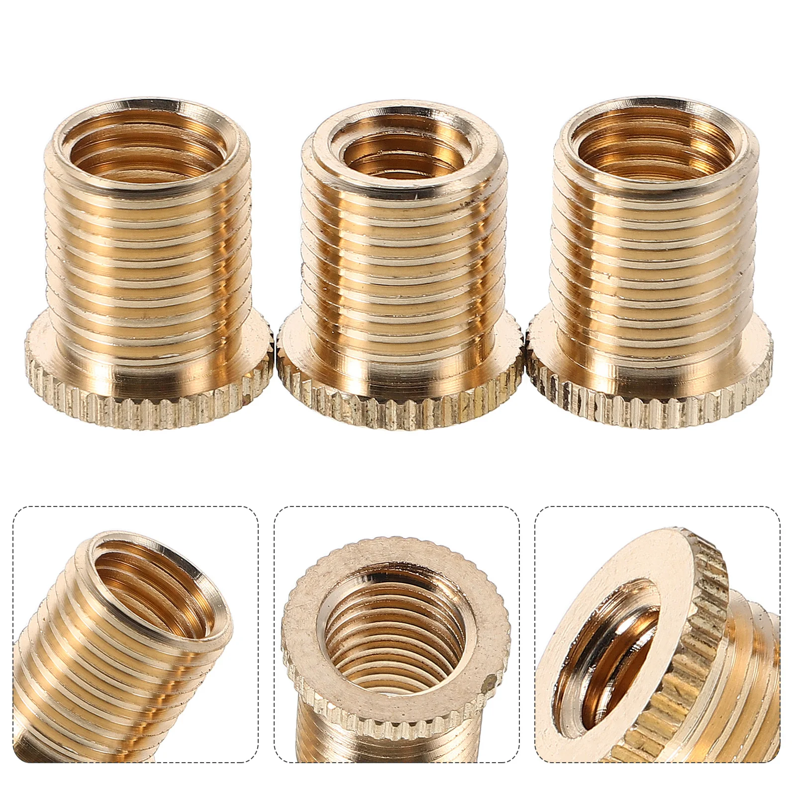 

3pcs Car Knob Adapter Gear Shifter Car Knob Shift Gearstick Kit Connector Durable Smooth Shifting Auto Parts Interior