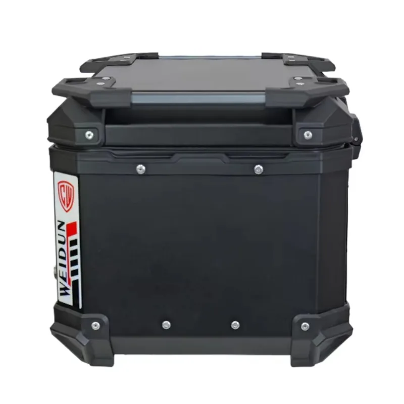 

STLF Black 45L Motorcycle Tail Box Motorcycle Rear Storage for Storage Manufacturers