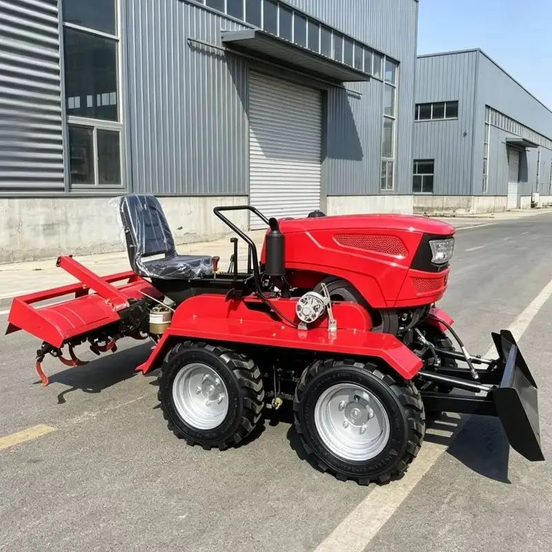 

Customized Industry Top 1 Rotary Tiller, Wheeled Cultivator, Preferred Orchard Rotary Tillage Equipment for Farmland Cultivation