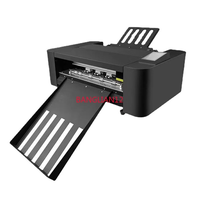 Automatic digital self-adhesive label die-cutting machine, advertising edge patrol lettering cutting machine