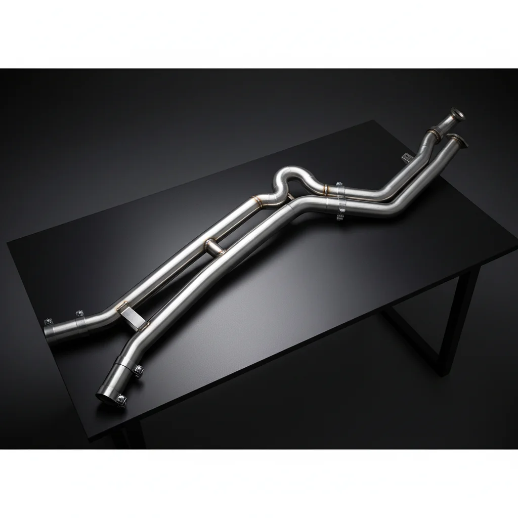 

Factory Direct Replacement For BMW M3/M4 G80/G82 CS 3.0T 2021-2024 Equal Length H Pipe Design M3 Mid Pipe Race Exhaust