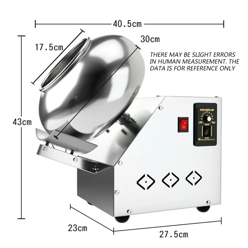 By-300 Pillen Pillen Wasser maschine Polier maschine 220v/500w chinesische Medizin Mantel/Scheiben/Roll pillen/Trocken zucker