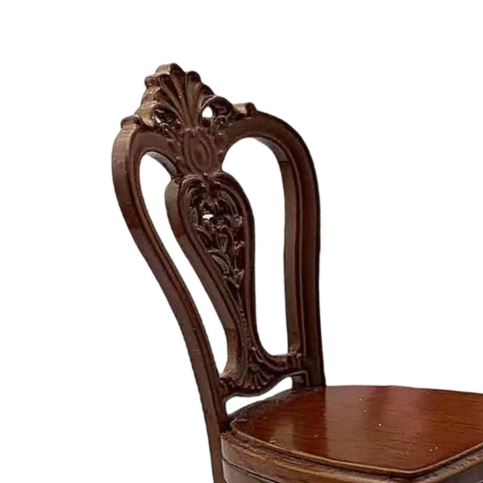 

1/12 Dollhouse Chair Dollhouse Wing Chair for Kids 3 4 5 6 Toddlers Children
