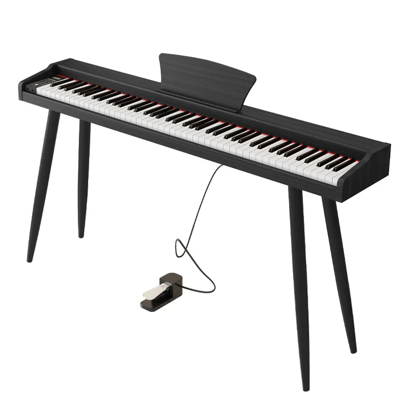 

Electric piano 88-key heavy hammer professional grade children's intelligent digital electronic piano cross-border special suppl