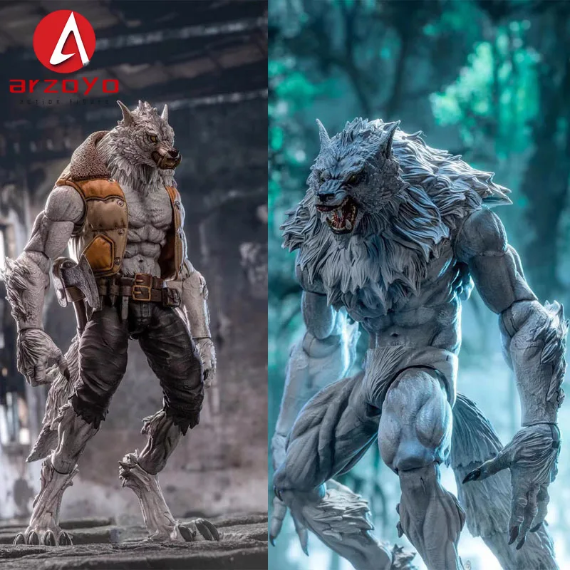 

FuRay Planet MU-FP002W 1/12 Scale White Werewolf Model Full Set 20cm Butcher William Action Figure Toys