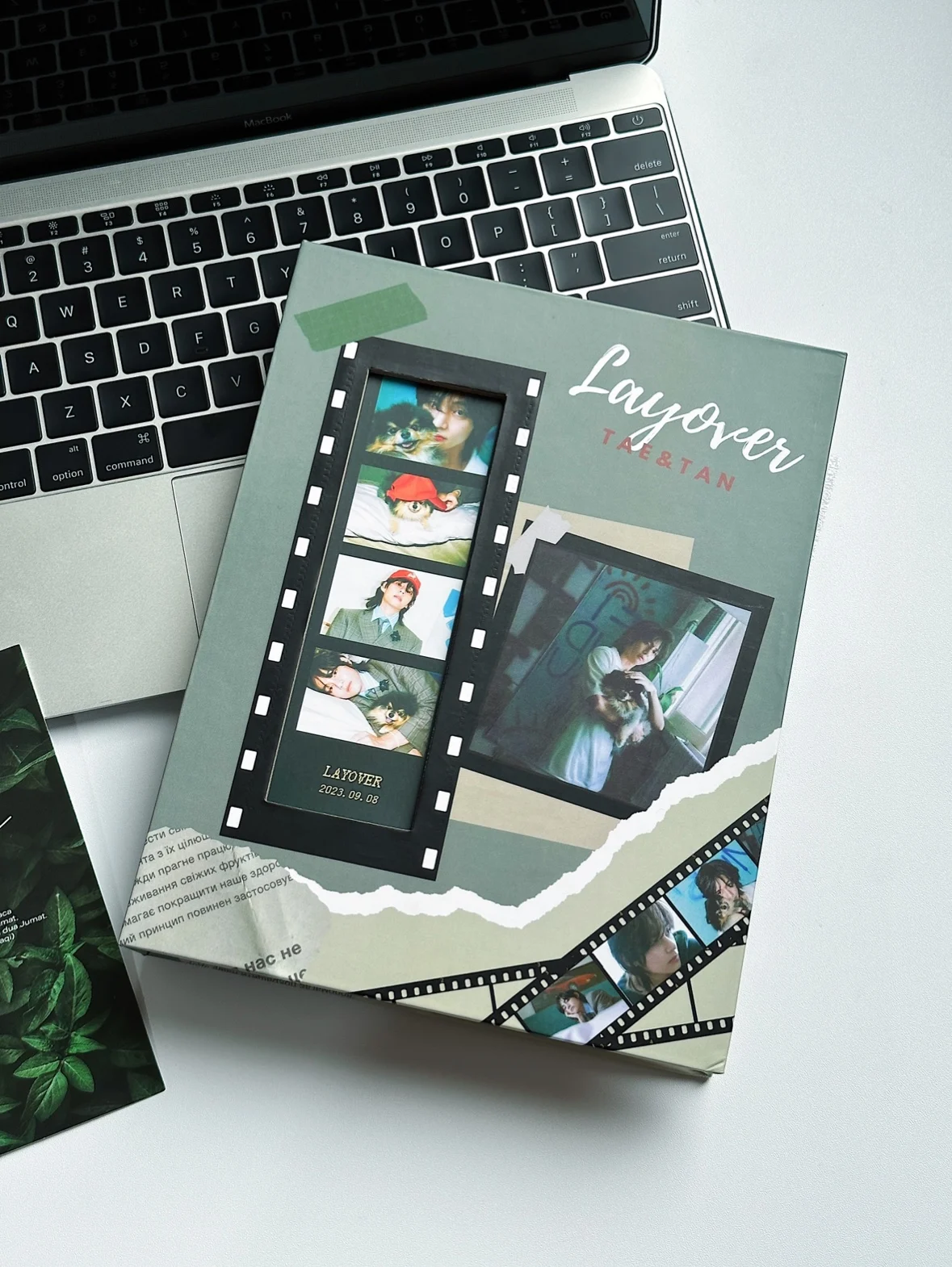 

Фотоальбом Life 4 Cuts A5