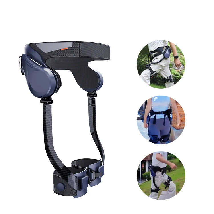 Simple New  Robotic Exoskeleton for Gait Rehabilitation Lightweight Outdoor Exoskeleton Elderly Walker 2025