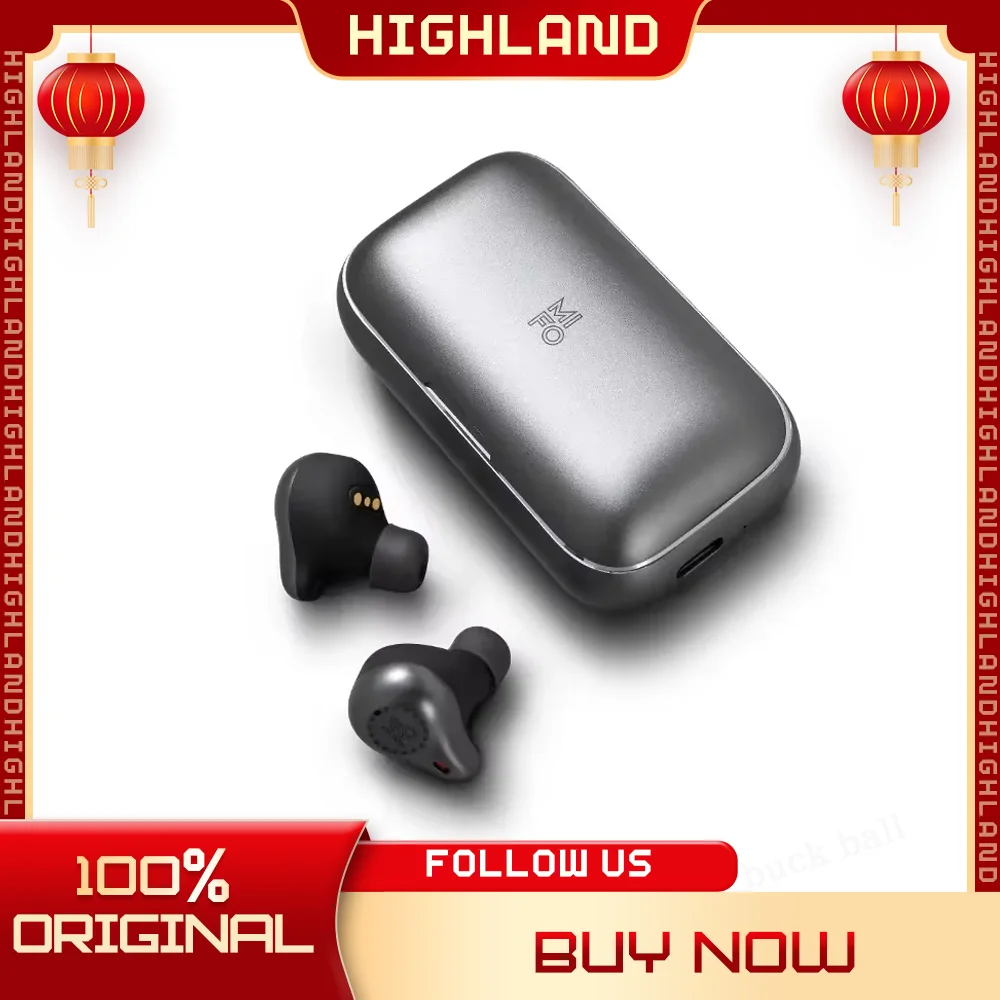 

Mifo O5 Wireless Bluetooth Earphones HiFi In-Ears Earbuds Noise Reduction IPX7 Waterproof Playtime 10 Hours Sports Earphone Gift