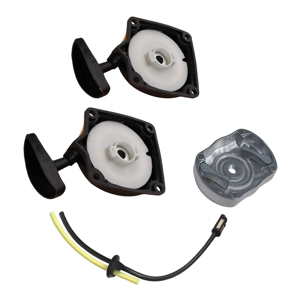 Pull Start Recoil for starter Kit Compatible with 40 5 44 5 33cc 36cc 43cc 49cc 52cc Engines for Brush Cutters and Lawn Mowers