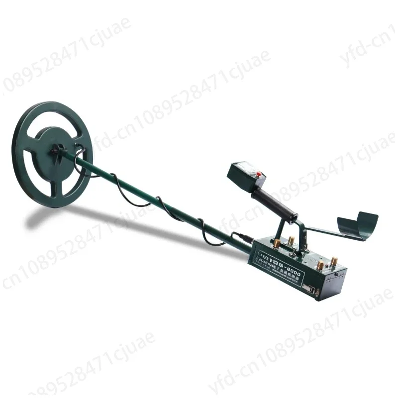 New GS6000 Metal Detector Gold Finder Long Range Professional Treasure Hunting Industrial Metal Detector