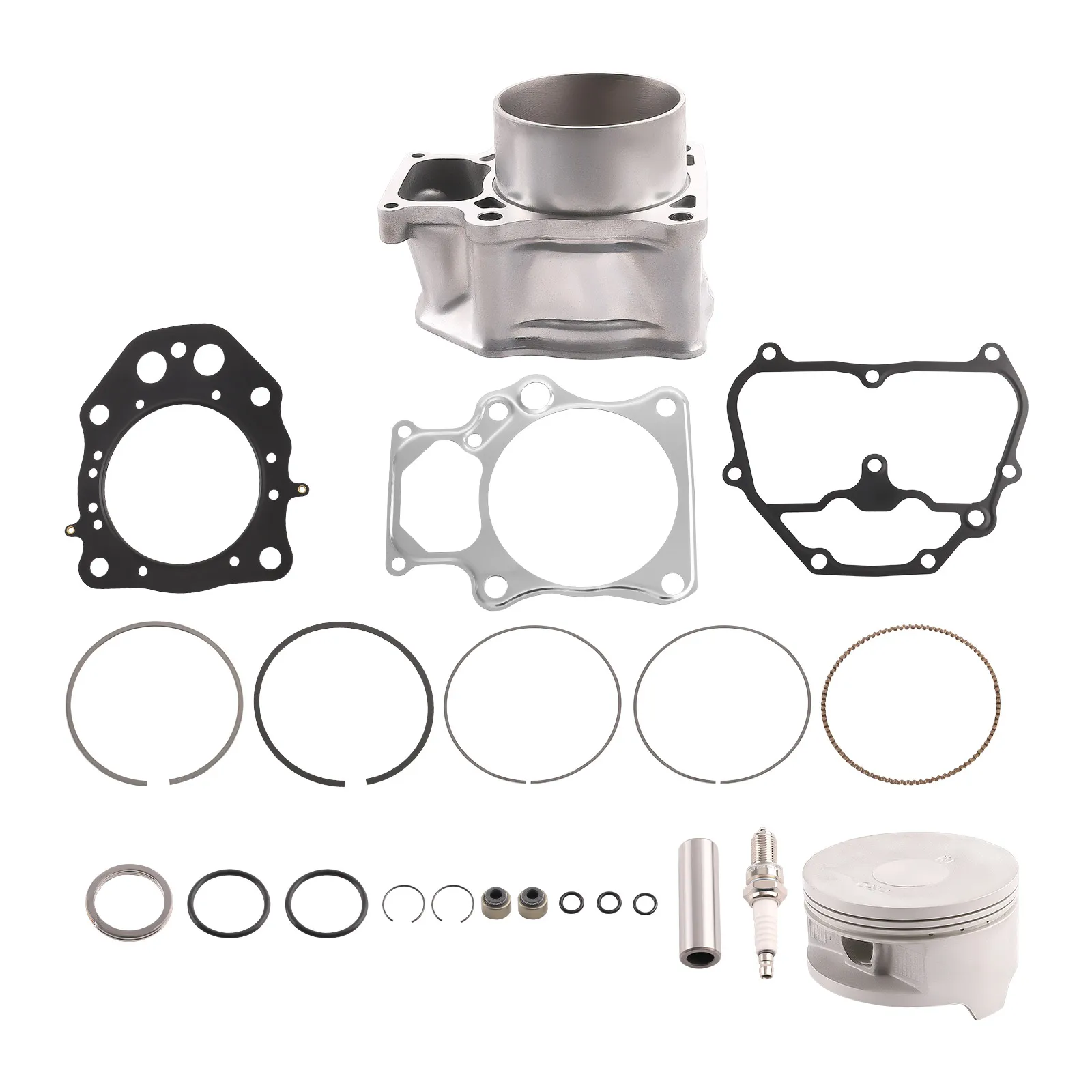 Cylinder Piston Gasket Ring Kit ​​​for Honda TRX500 Foreman Rubicon 500 12-19