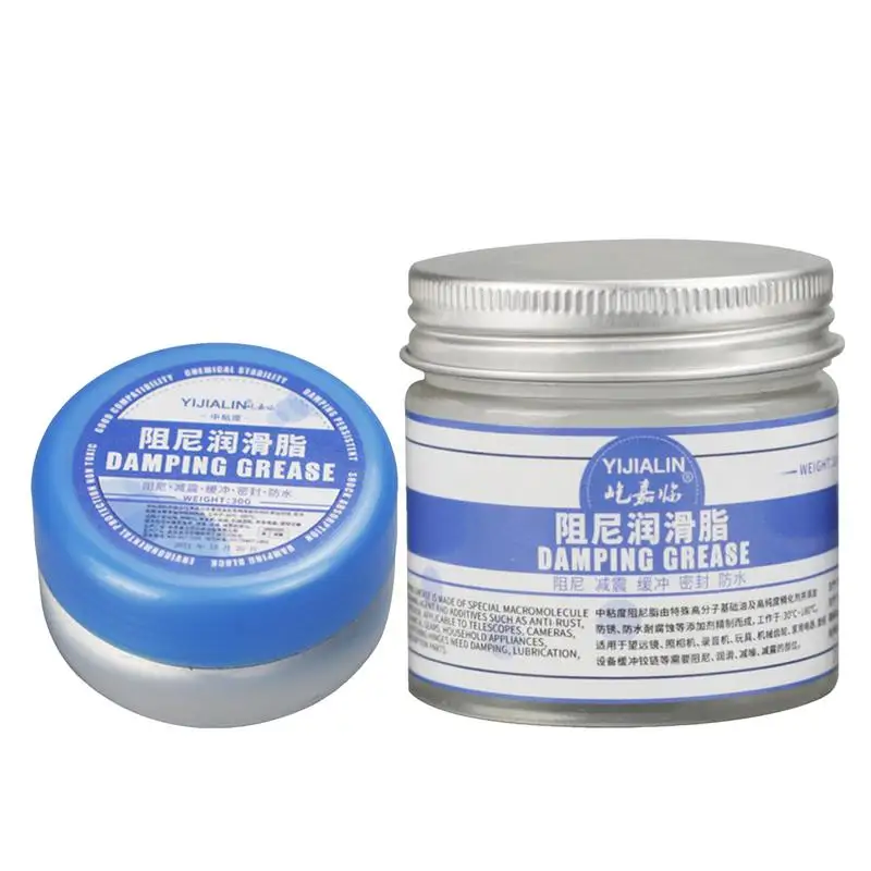 Damping Grease High Viscosity High Viscosity Waterproof Seal Oil for Toys Flashlights Multipurpose Repair Maintenance Lubricant