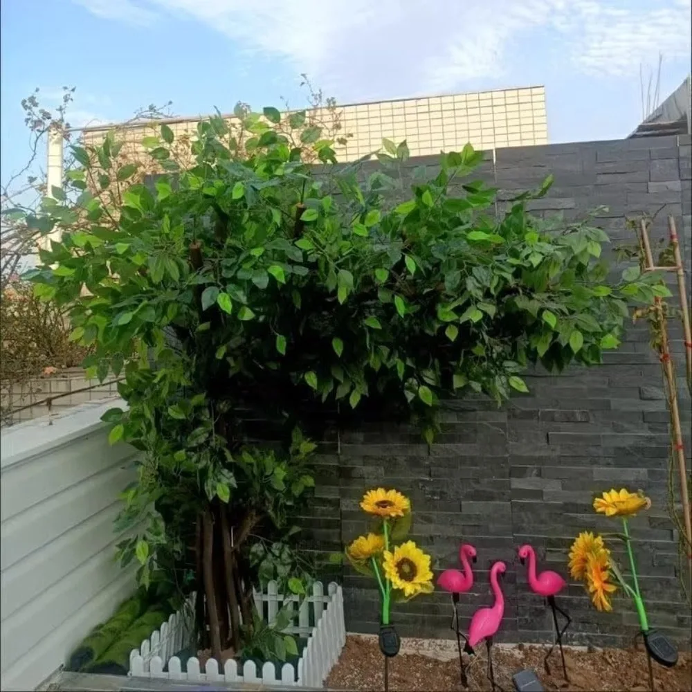 شجرة بانيان صناعية كبيرة للاستخدام الداخلي/الخارجي للمنزل والفنادق والمساحات البيع بالتجزئة