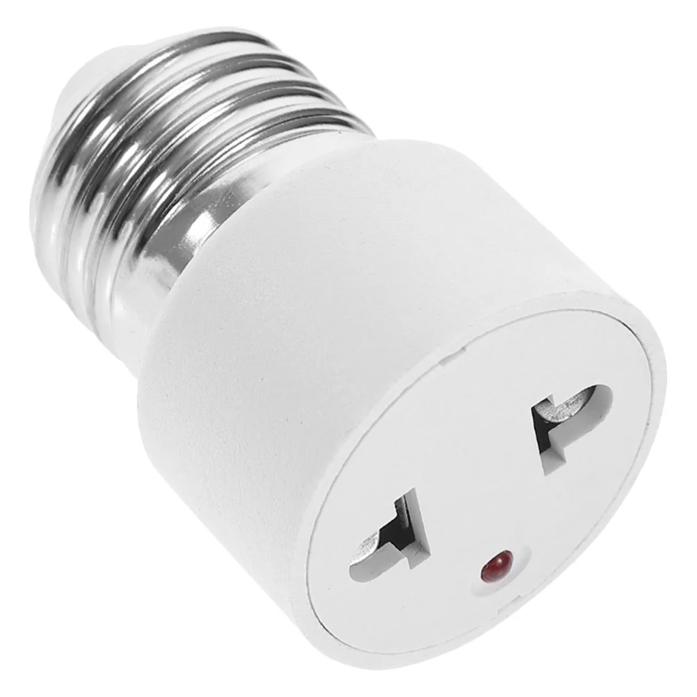 

Socket Converter Light USB Adapter Outdoor Bulb Plug Copper Outlet Screw in for to