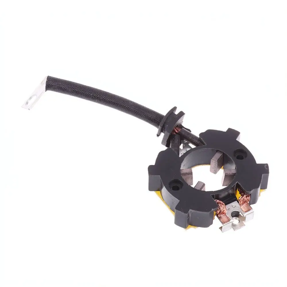 Durable Carbon Brush Holder For DC Motors Starter Motor Repair Accessories Electric Equipment Parts For Motor Maintenance