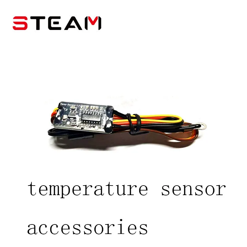 New Yue Steam rotorflight modification matching Xianglong FLYDRAGON gyroscope nitro oil machine temperature sensor accessories
