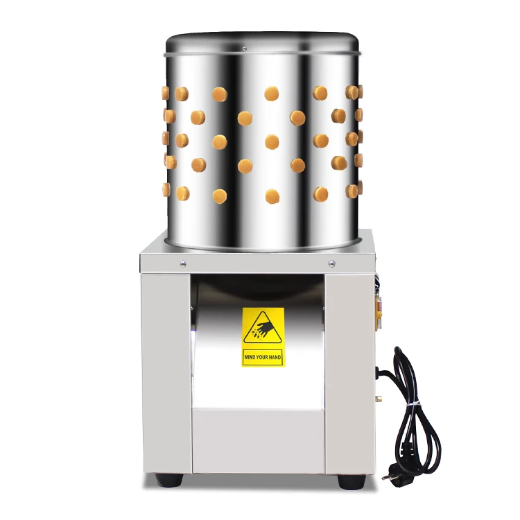 

Home Use 30cm Automatic Poultry Chicken Duck Slaughterhouse Abattoir Feather Electric Plucking Plant Machine Machinery