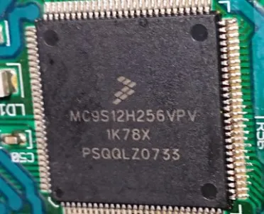 

ЦП MC9S12H256VPV 1K78X 112