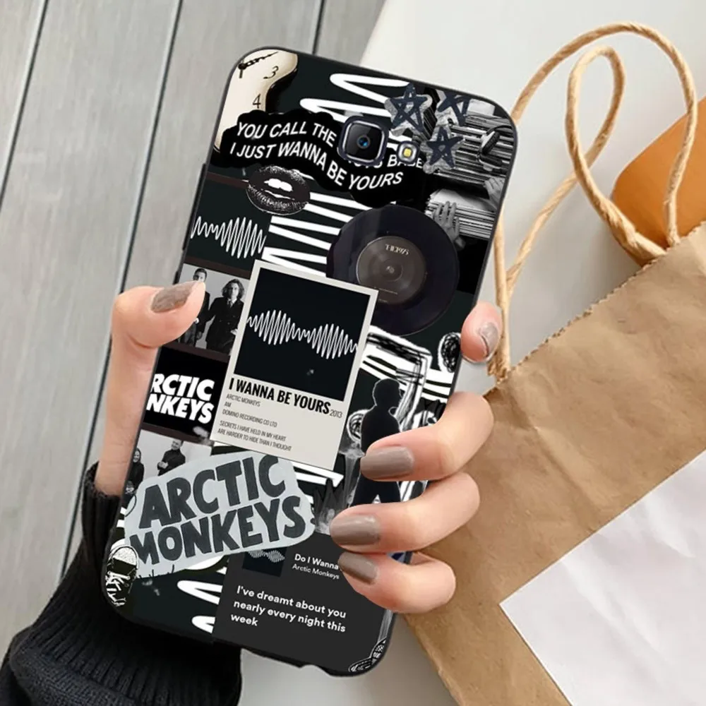 Arctic Music Monkeys Phone Case For Samsung J 7 Plus 7core J7 Neo J6 Plus Prime J6 J4 J5 Mobile Cover