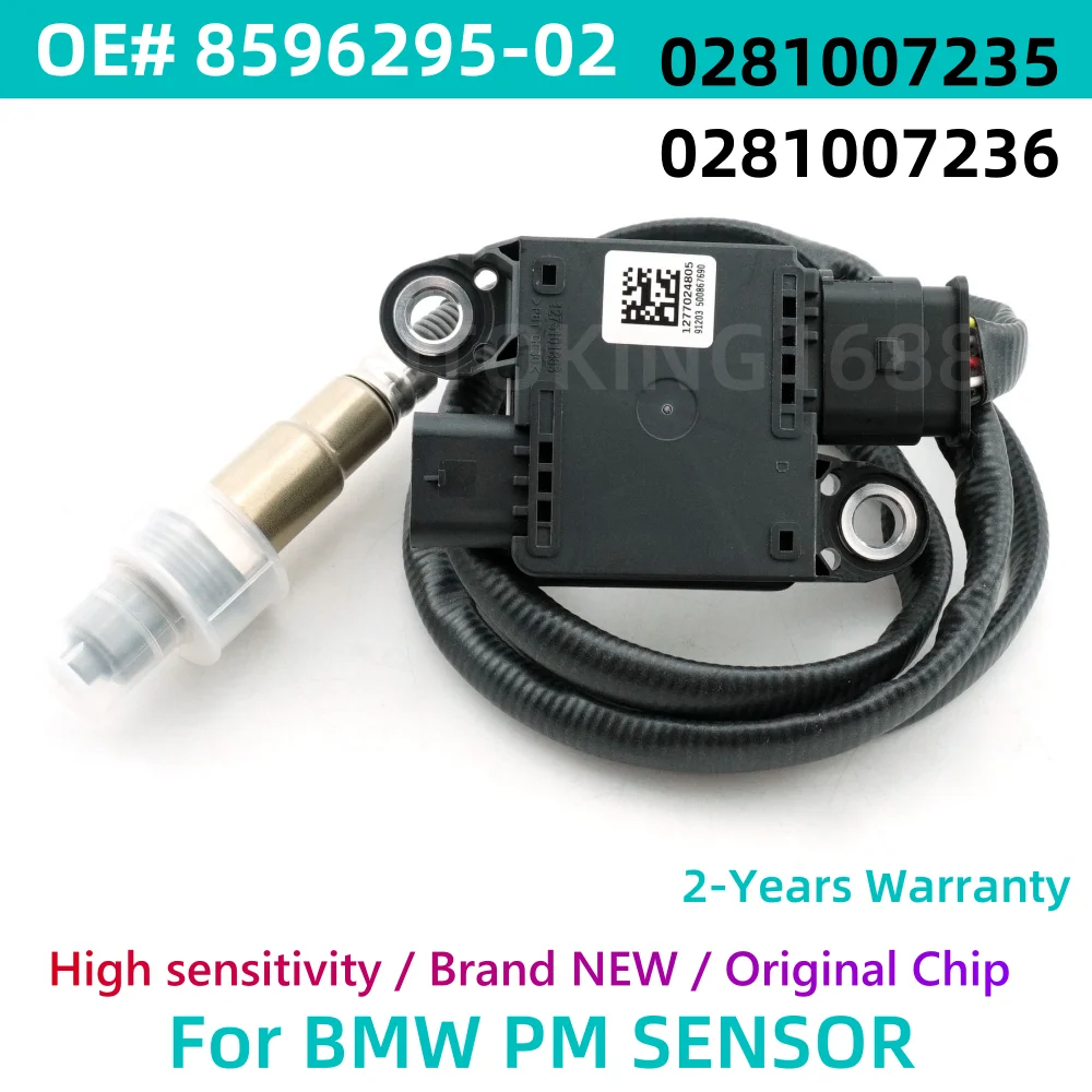 

8596295-02 Датчик частиц PM 0281007235 0281007236 для BMW F40 116d 118d 120d 216d 218d X1 X2