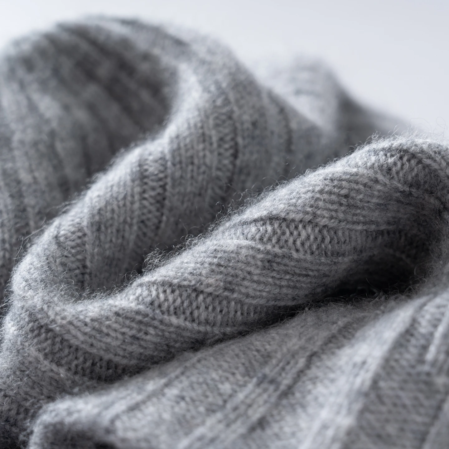 100 % hochwertige Kaschmirmütze für Damen/Herren, zweilagig, verdickt, warme Wintermütze, Outdoor-Skimütze, nahtlos gestrickte Beanie-Mütze für Unisex – Detail 12