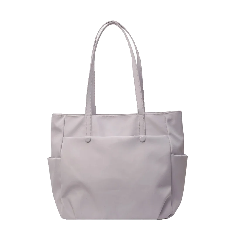 

Large Capaci Canvas oulder Bag for Women Commuting 2024 New Spring Summer Versatile Handbag Simple Sle Universi Stude...