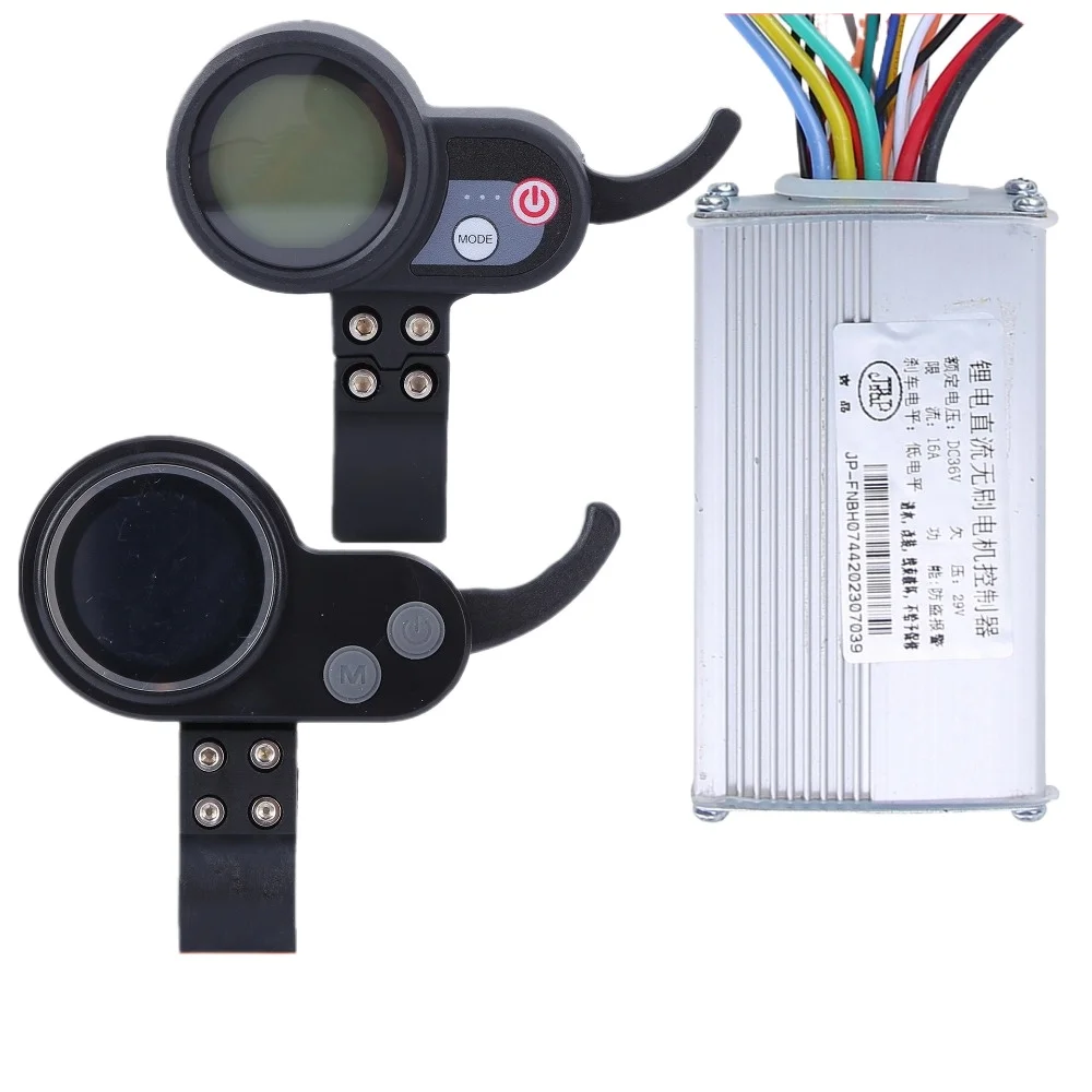 

JIPIN Контроллер Ebike, набор ЖК-дисплеев с акселератором, дисплей для электрического велосипеда, цветной синий экран для электрического велосипеда