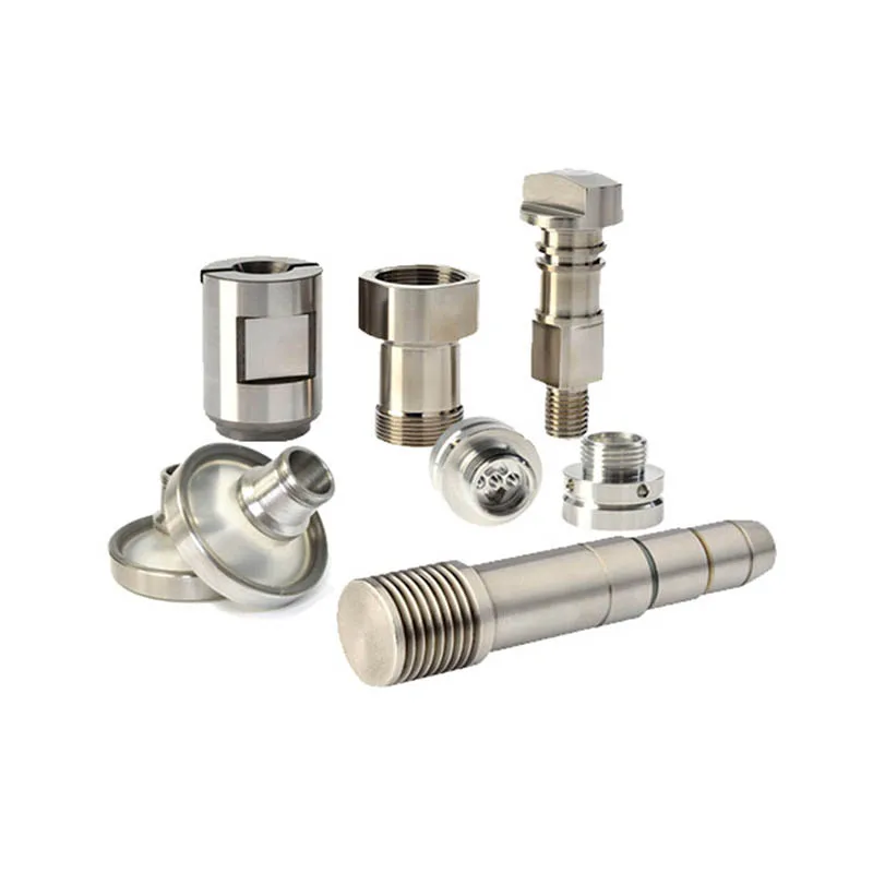 

CNC lathe processing custom non-standard stainless steel precision mechanical parts set
