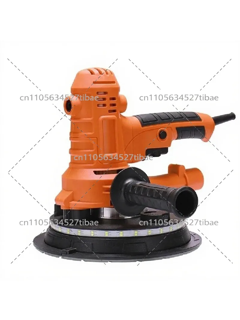 110V Wall Grinding Polishing Machine, Portable Handheld Electric Polisher with Dust-Free Self-Priming Feature