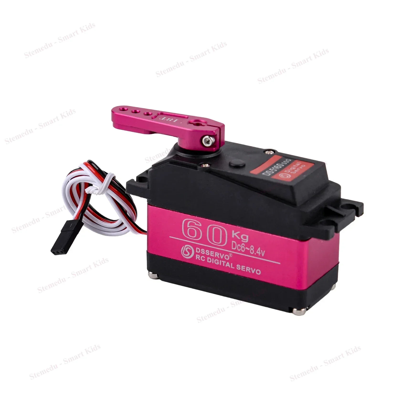 Serwo Heavy Duty 60kg SSG HV Digital DS5160 do samochodów RC 1/5 Redcat HPI Baja 5B SS, kompatybilne z SAVOX-0236 LOSI XL 5T